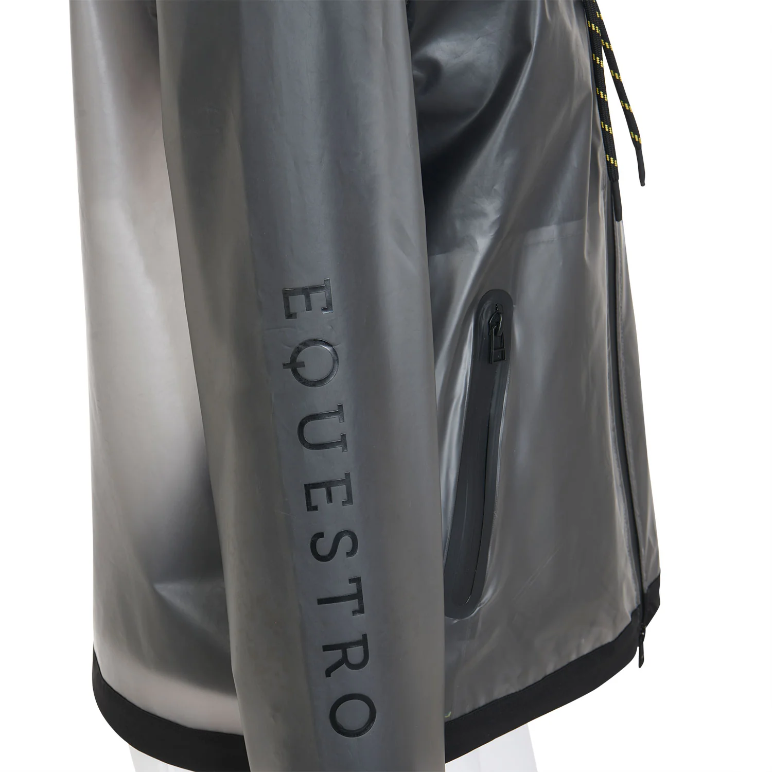 Equestro Women's Transparent Technical Raincoat - Image 6