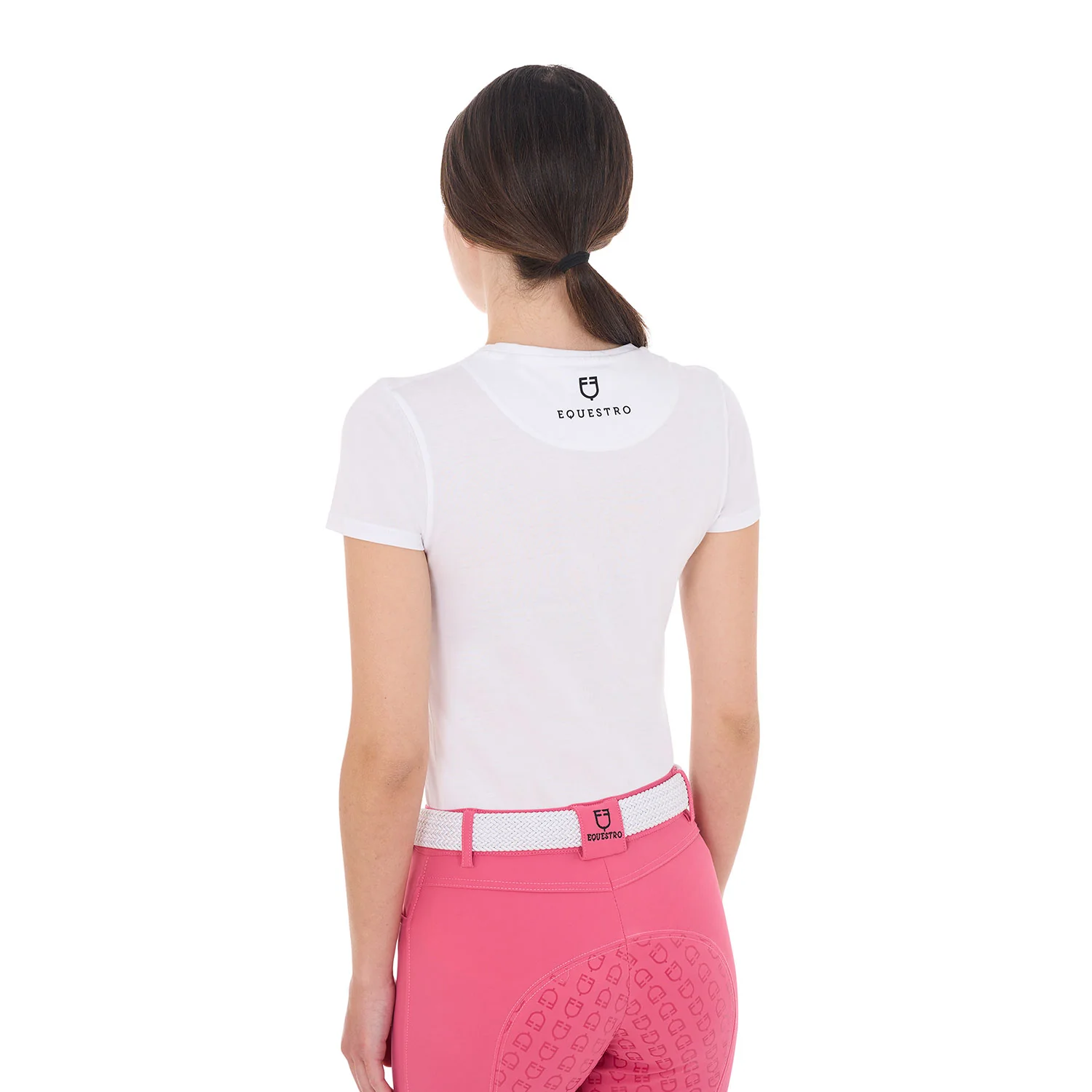 Equestro Women's Wild Life Printed Cotton T-Shirt - Image 2