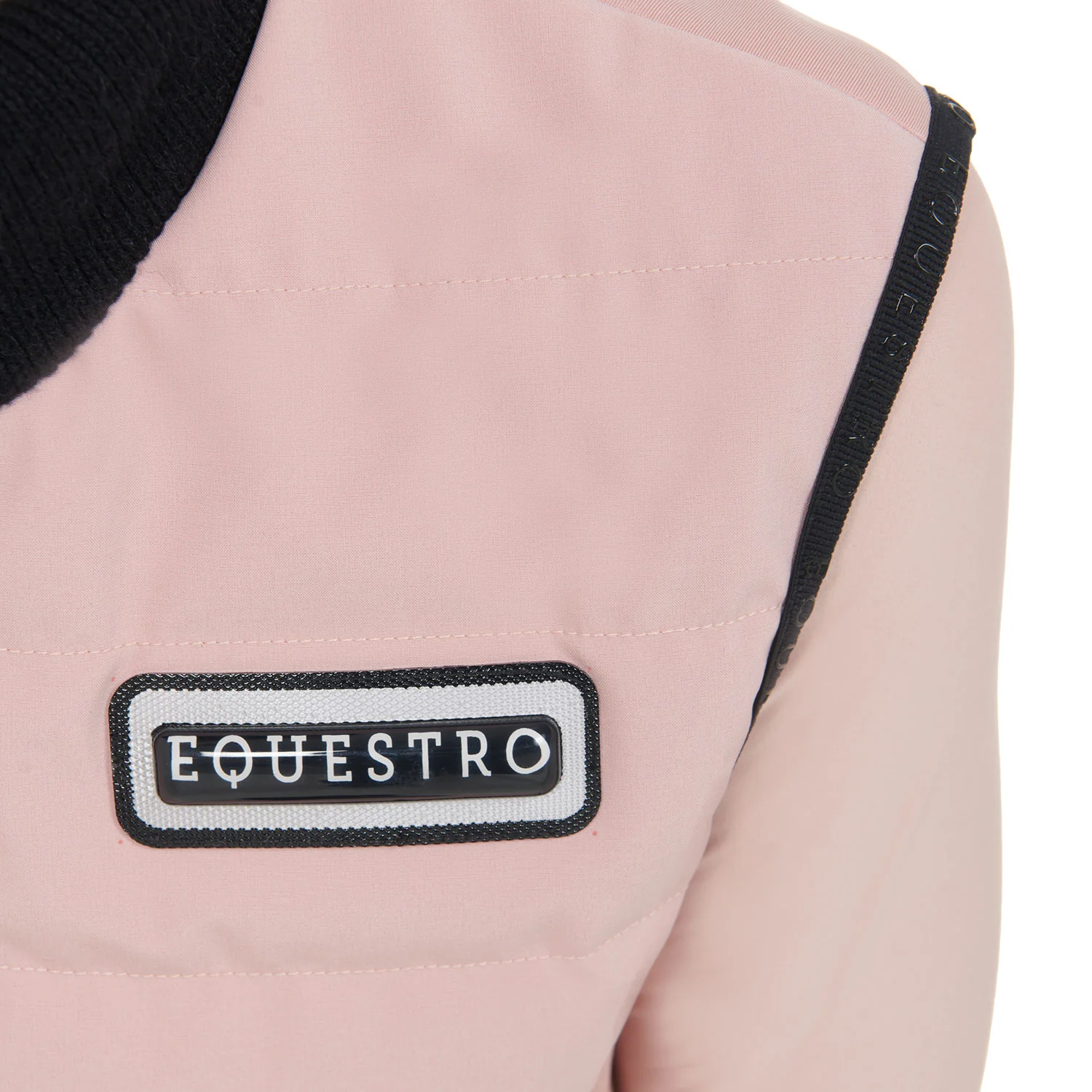 Equestro Women's Technical Blend Zippered Vest - Image 3