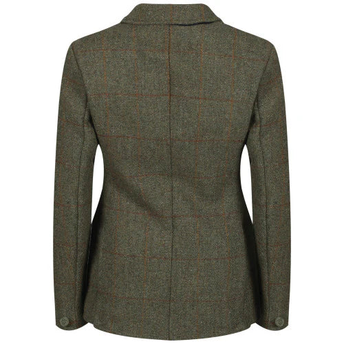 Equetech Claydon Tweed Junior Jacket - Image 2