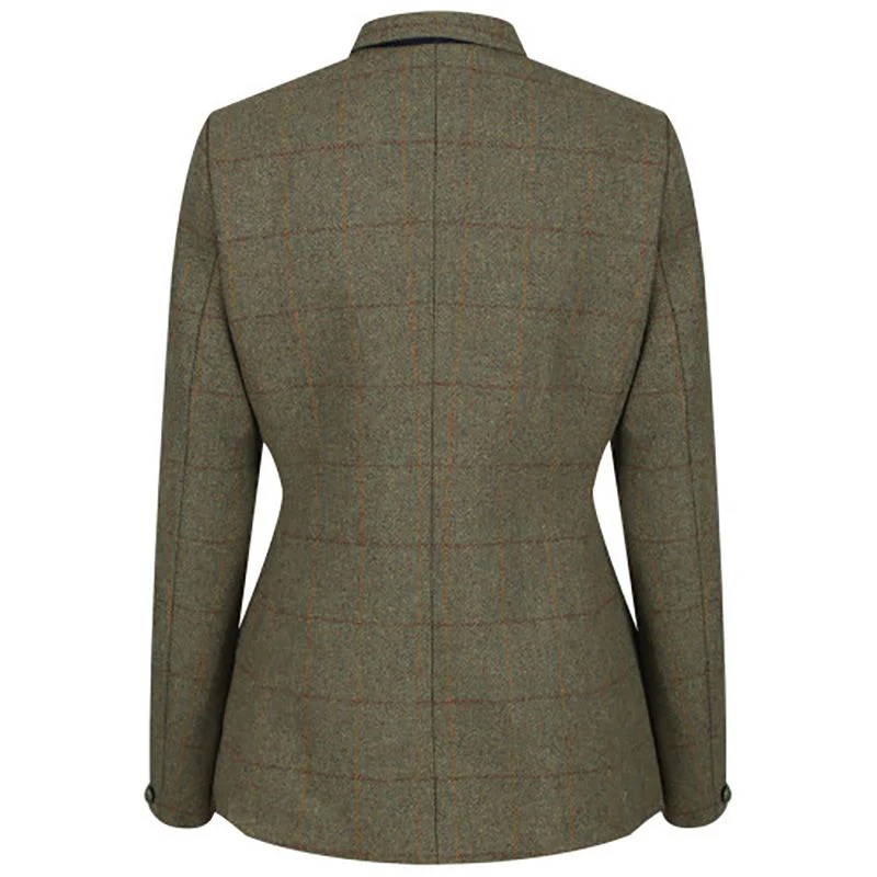 Equetech Clydon Tweed Ladies Jacket - Image 2