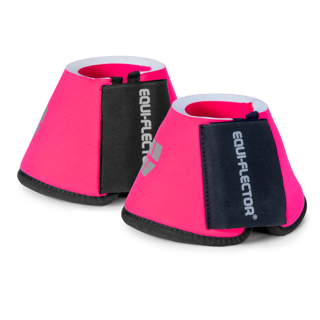 Shires EQUI-FLECTOR® Neoprene Over Reach Boots - Image 4