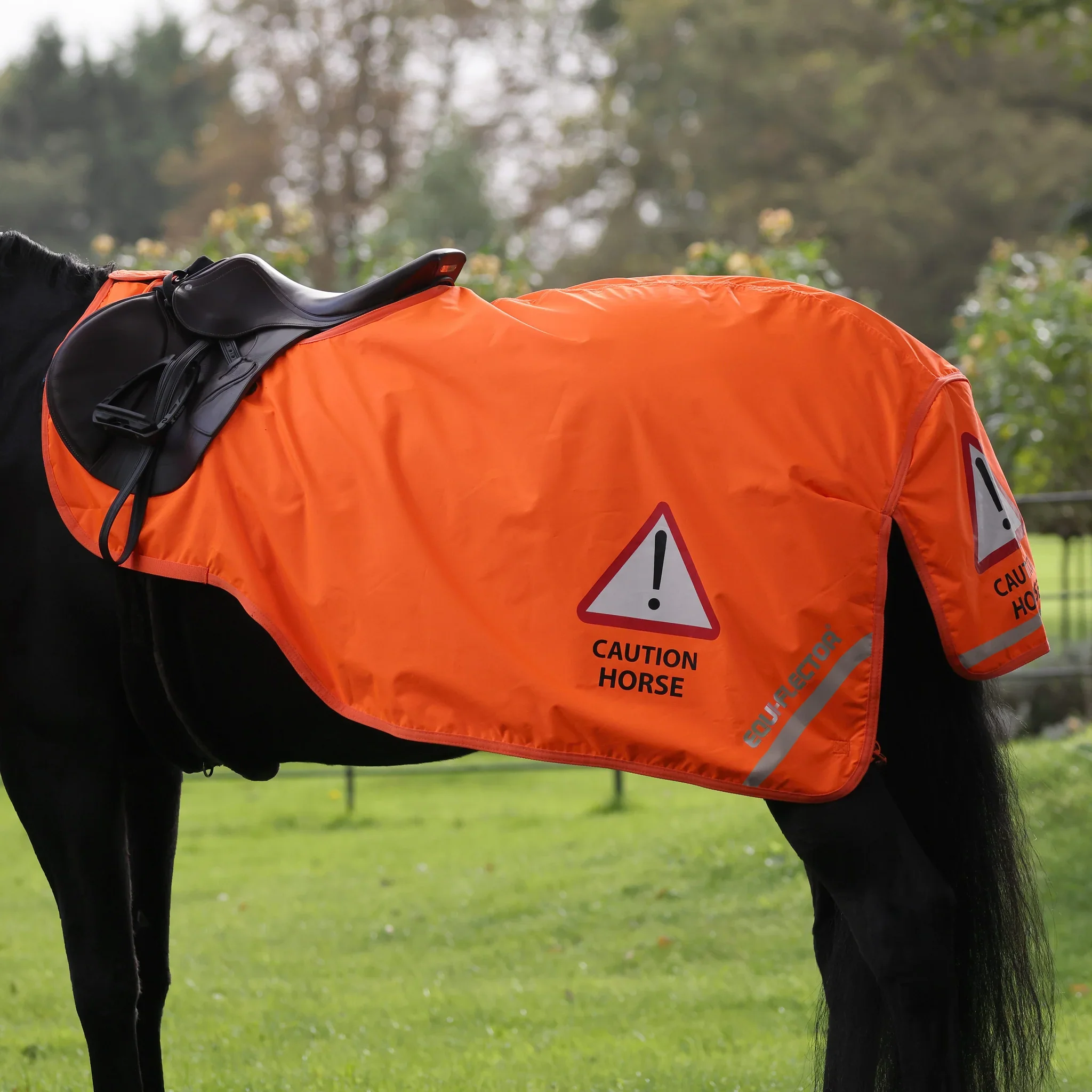Shires EQUI-FLECTOR Waterproof Exercise Sheet