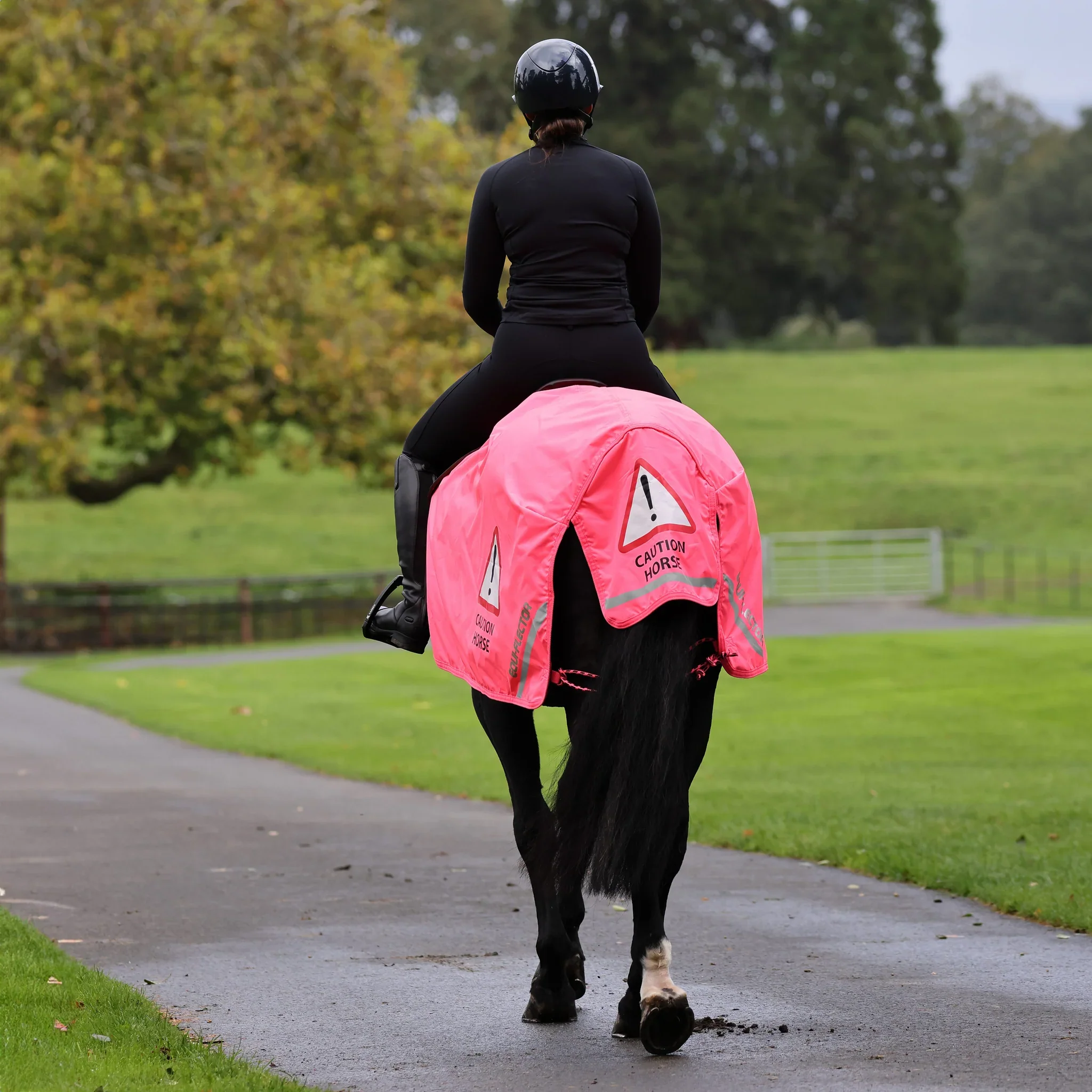 Shires EQUI-FLECTOR Waterproof Exercise Sheet - Image 10