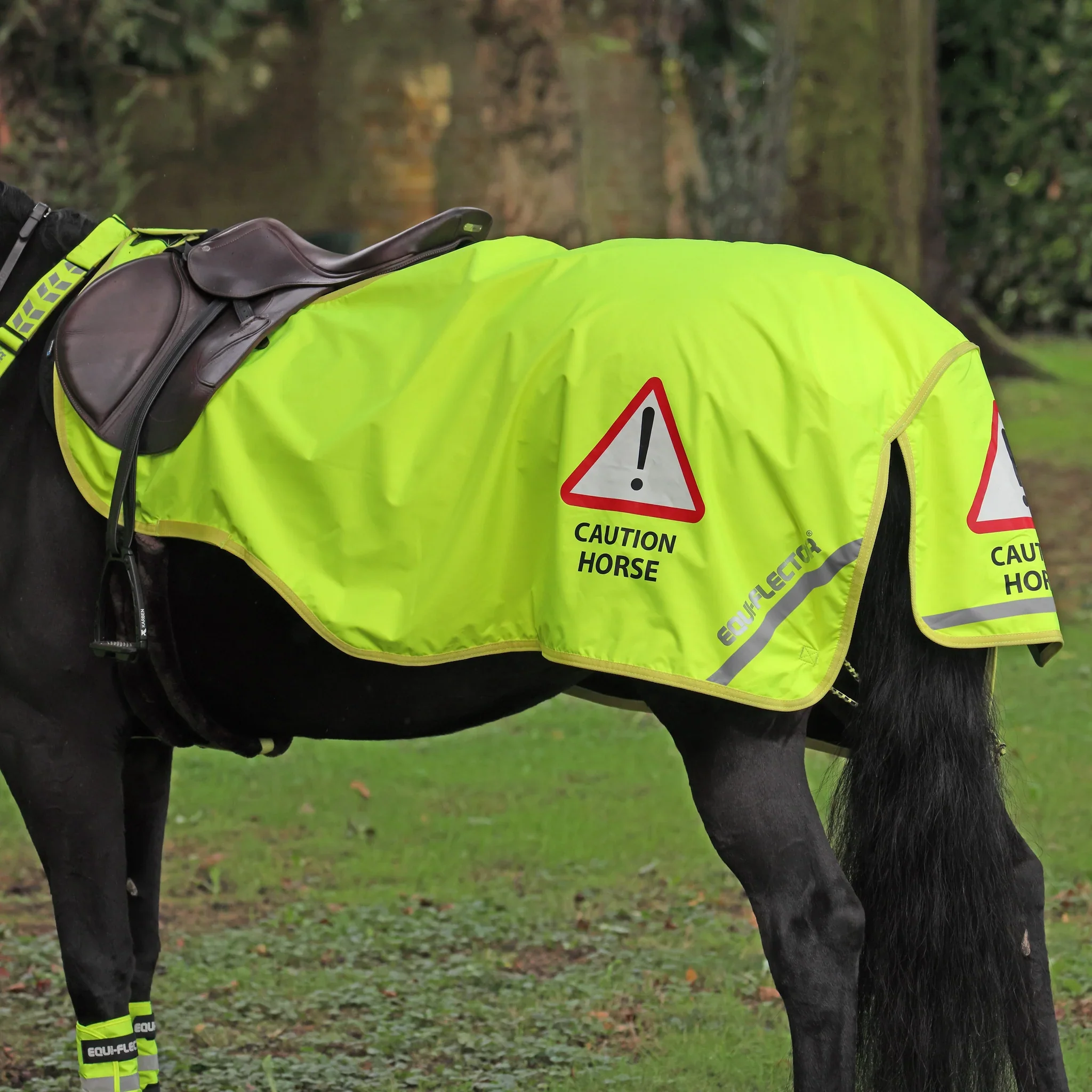 Shires EQUI-FLECTOR Waterproof Exercise Sheet - Image 5