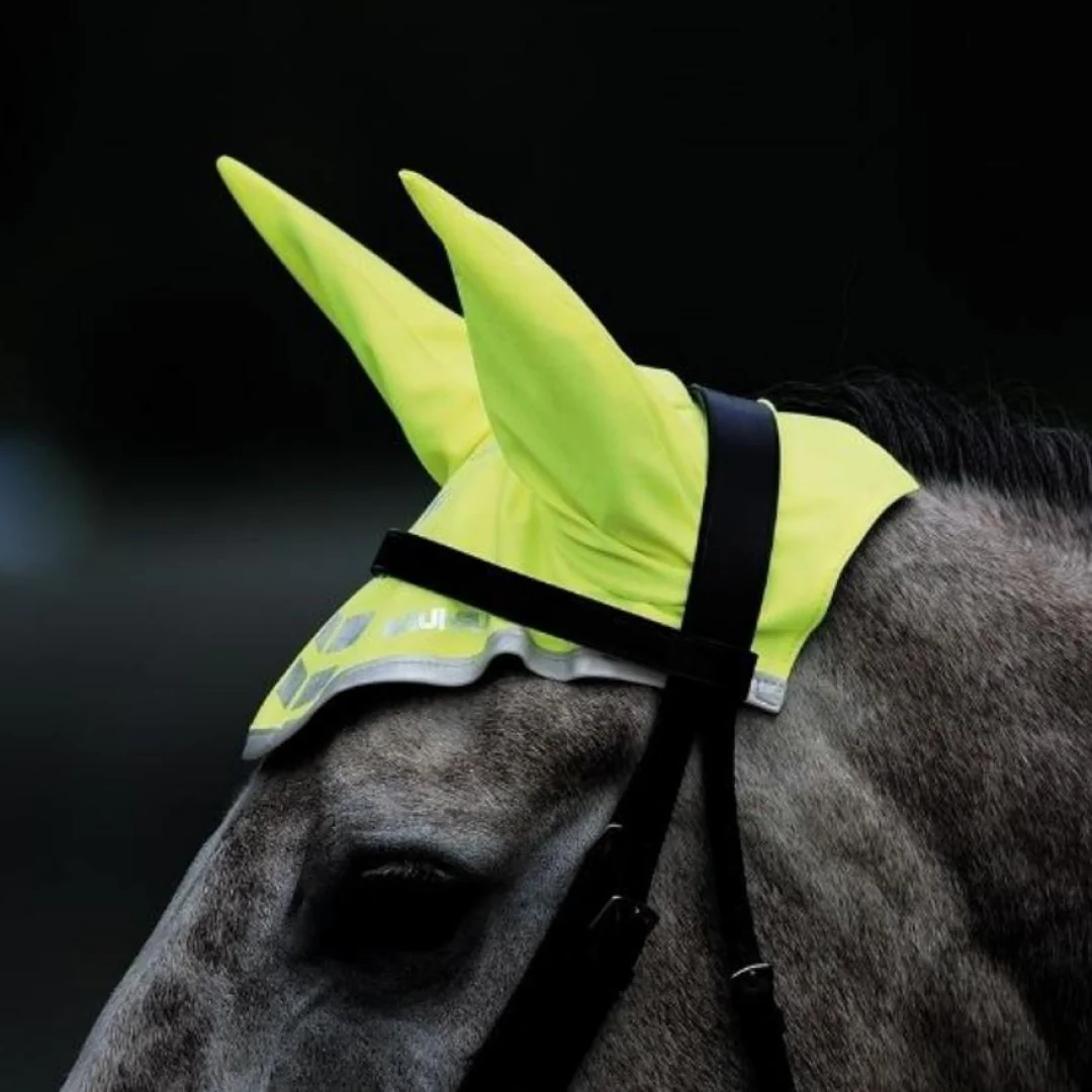 Shires EQUI-FLECTOR Fly Veil - Image 3