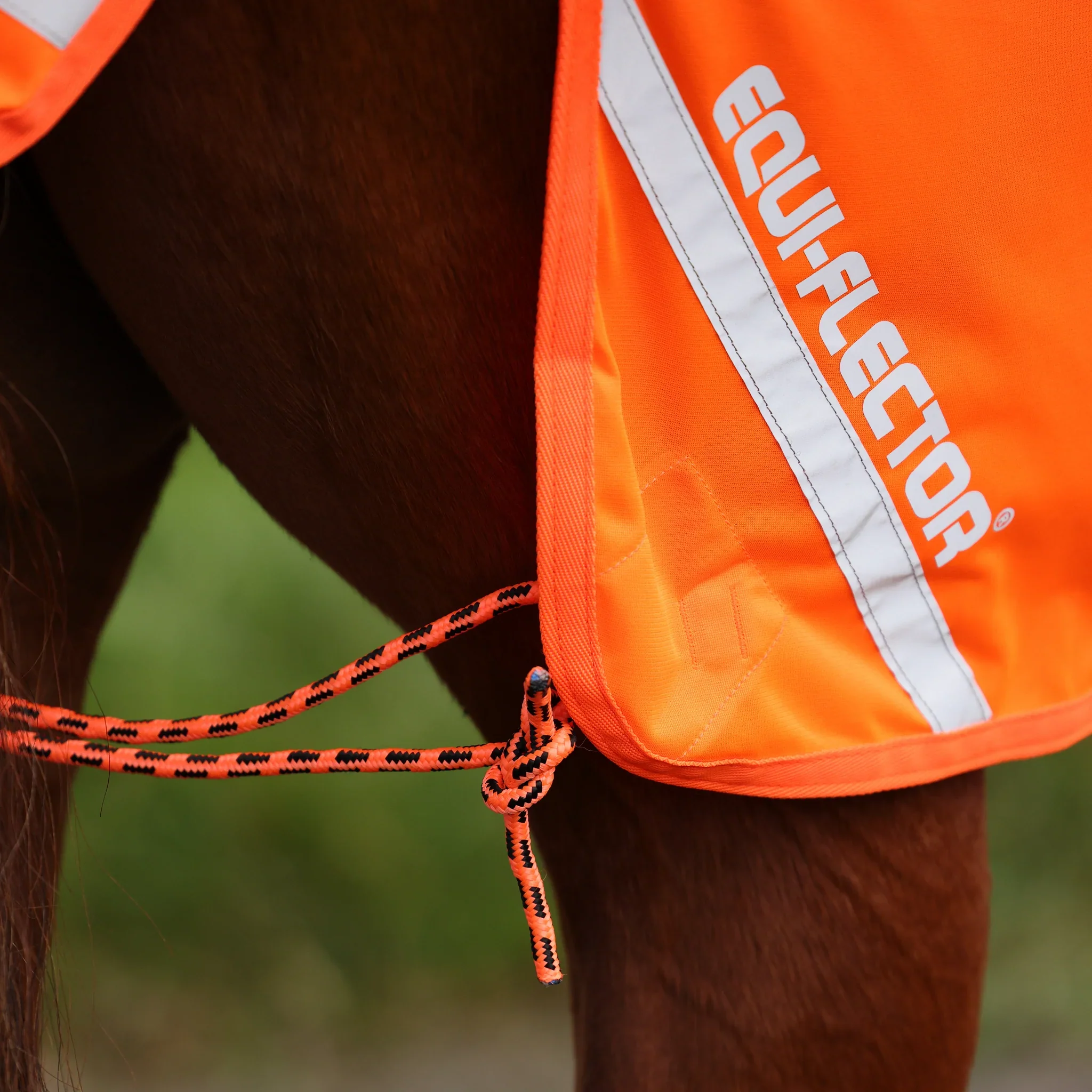 Shires EQUI-FLECTOR Mesh Exercise Sheet - Image 3