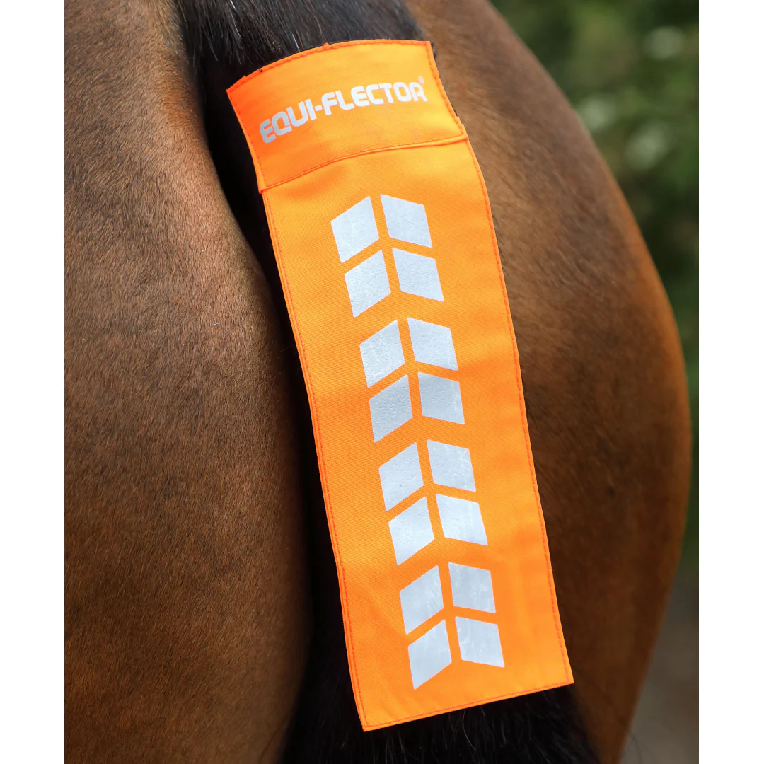 Shires EQUI-FLECTOR Tail Strap - Image 2
