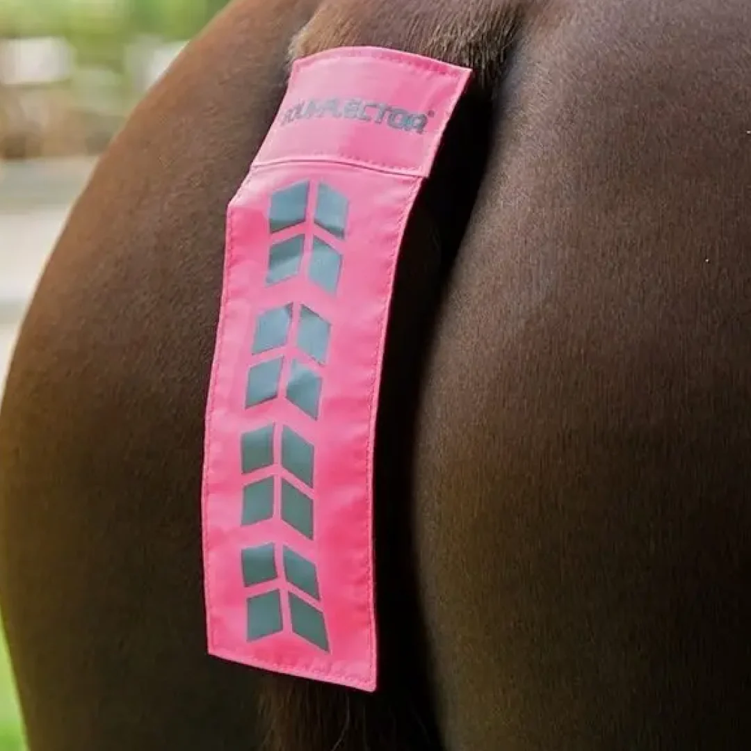 Shires EQUI-FLECTOR Tail Strap - Image 3