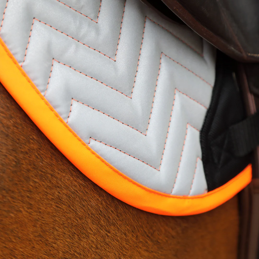 Shires EQUI-FLECTOR Saddlepad - Image 5