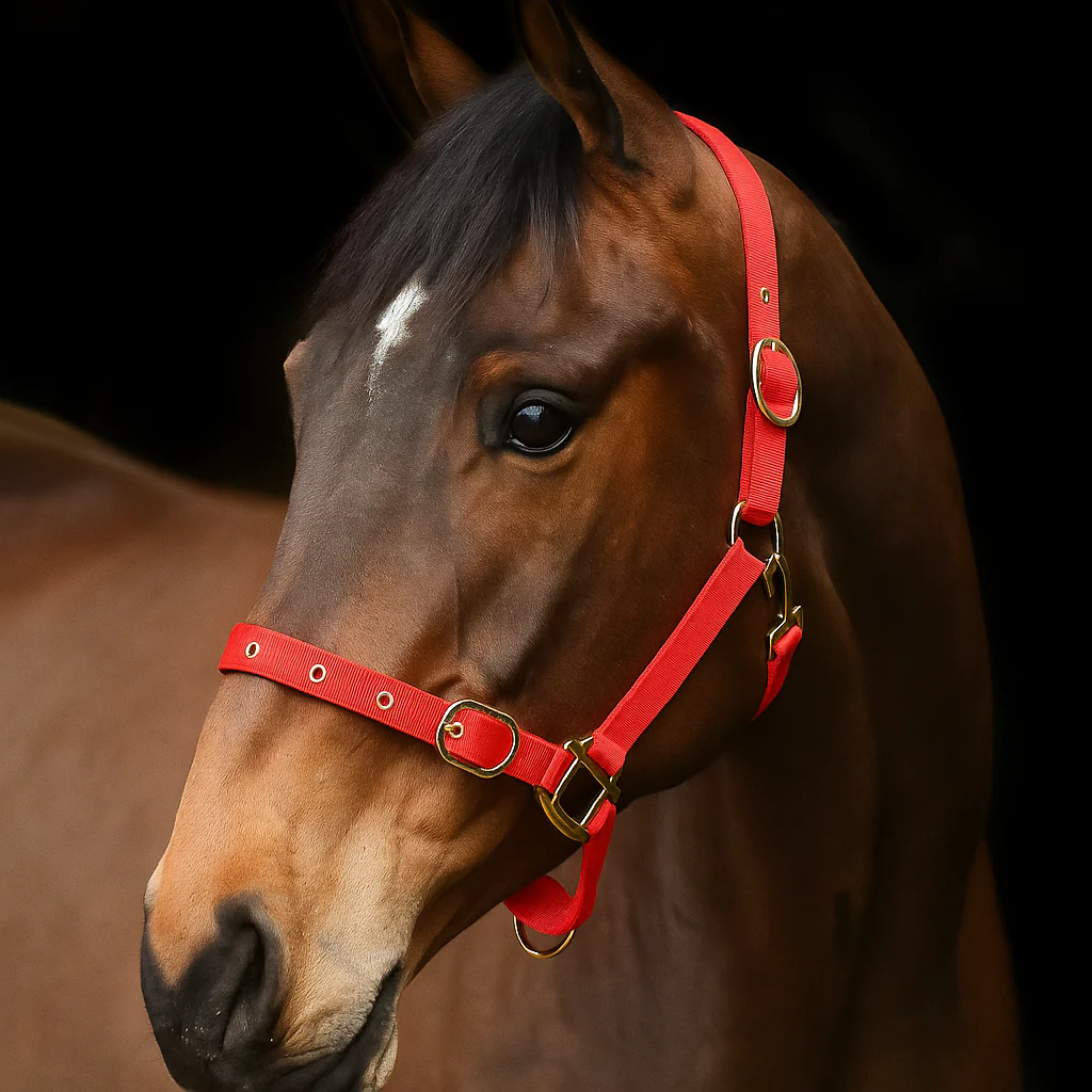 Equi-Sential Nylon Clip Headcollar - Image 3