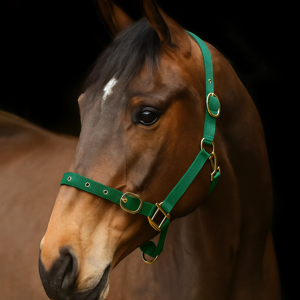 Equi-Sential Nylon Clip Headcollar - Image 4