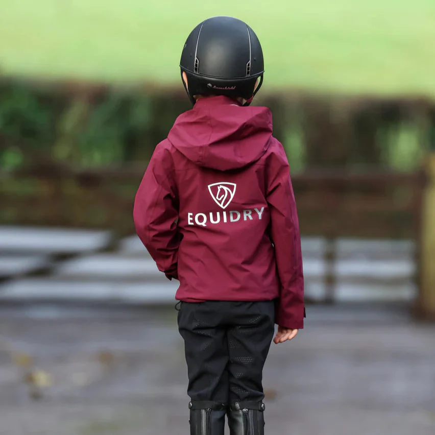EQUIDRY Children's Nimbus Pack Away Jacket - Image 12