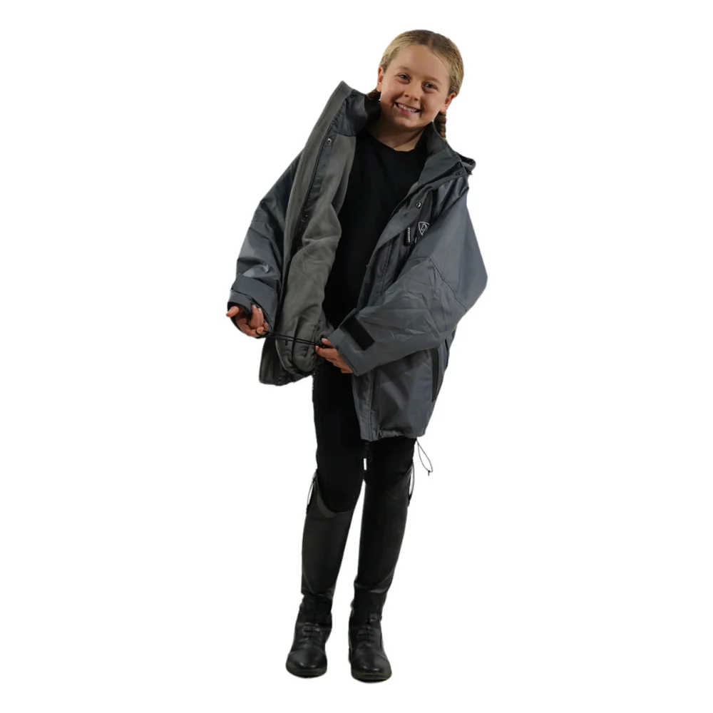 EQUIDRY Children's Thin Fleece Shortie - Image 13