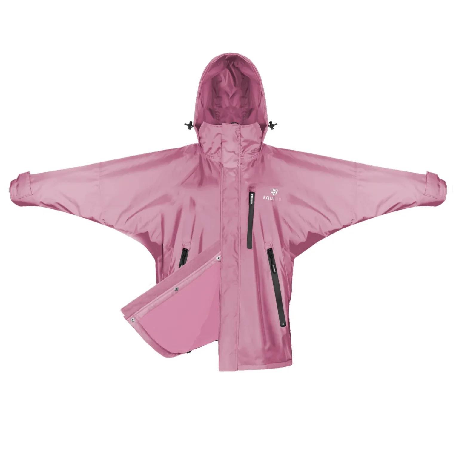 EQUIDRY Children's Thin Fleece Shortie - Image 31