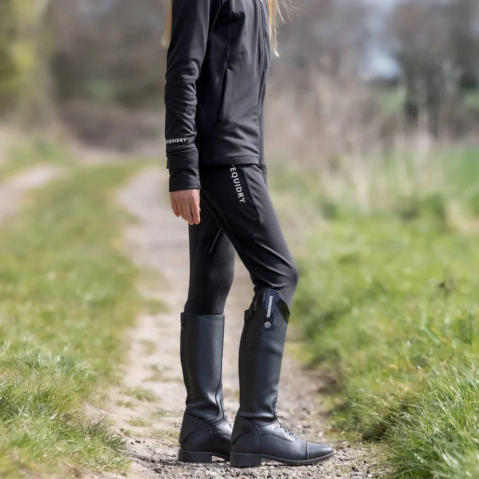 EQUIDRY Children's Water Repellent Leggings