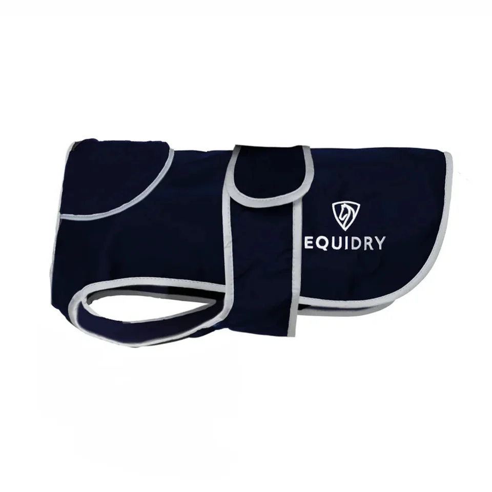 EQUIDRY Dog Coat - Navy/Blue