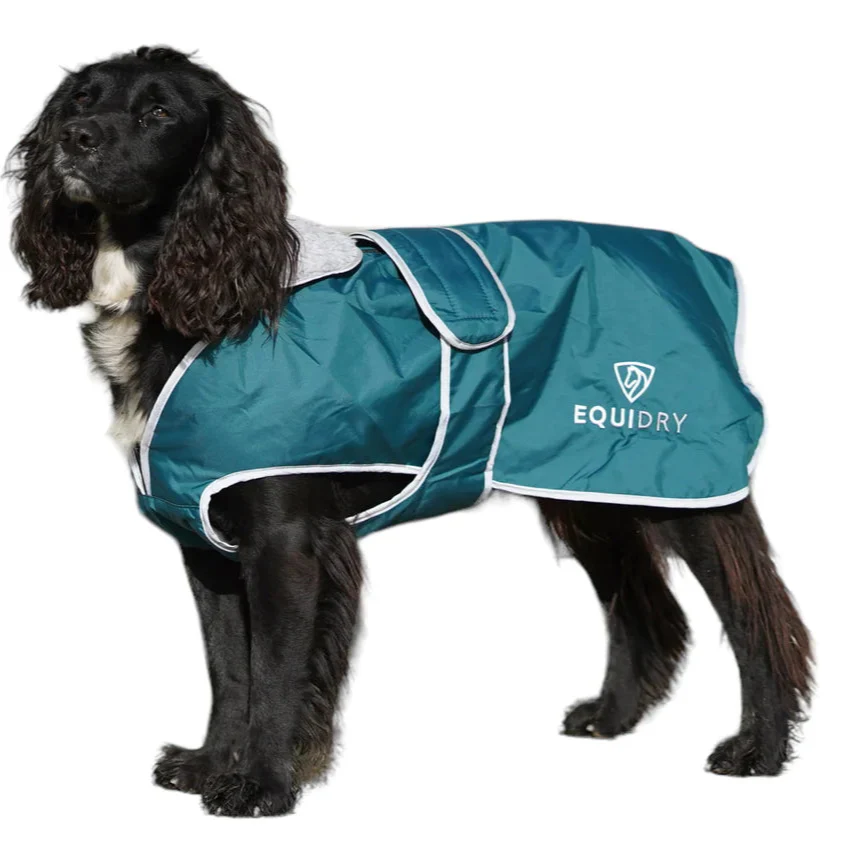 EQUIDRY Dog Coat - Navy/Blue - Image 10