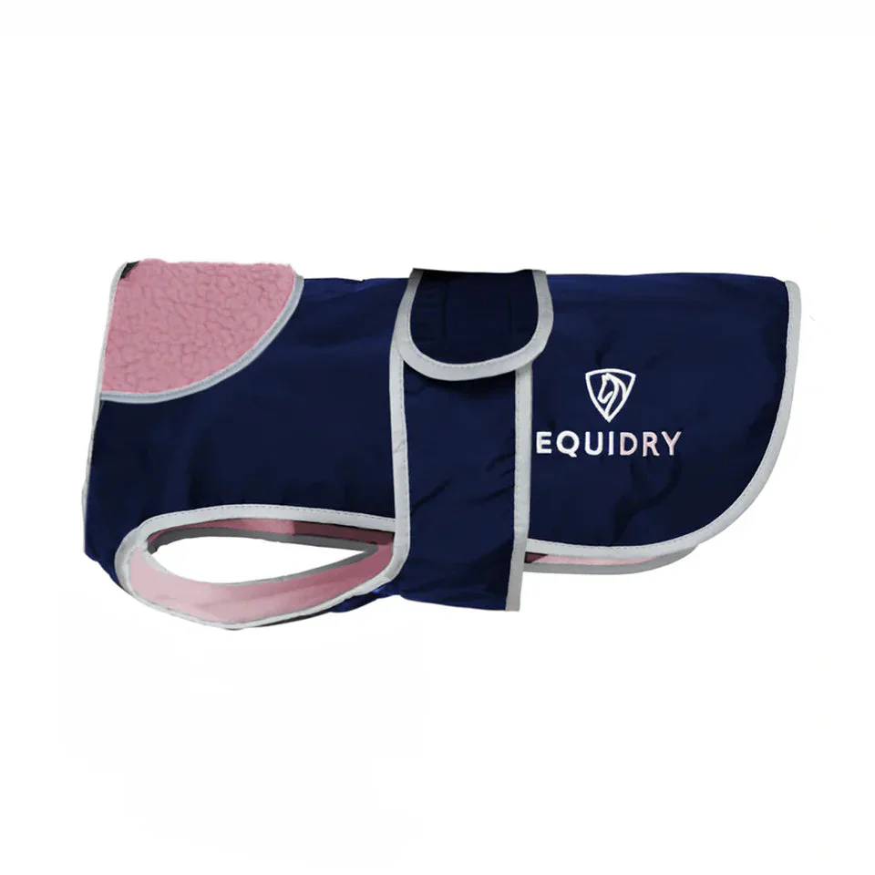 EQUIDRY Dog Coat - Navy/Blue - Image 11
