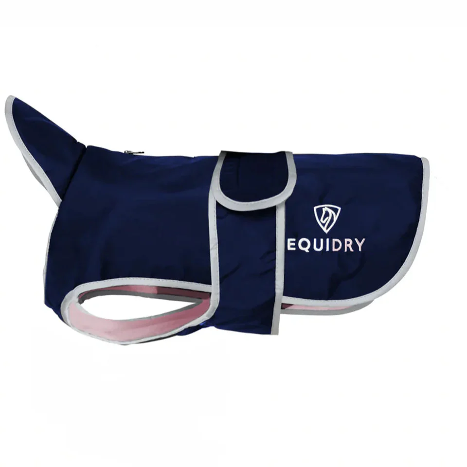 EQUIDRY Dog Coat - Navy/Blue - Image 12