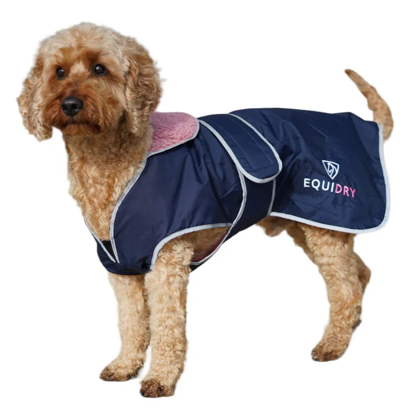 EQUIDRY Dog Coat - Navy/Blue - Image 13