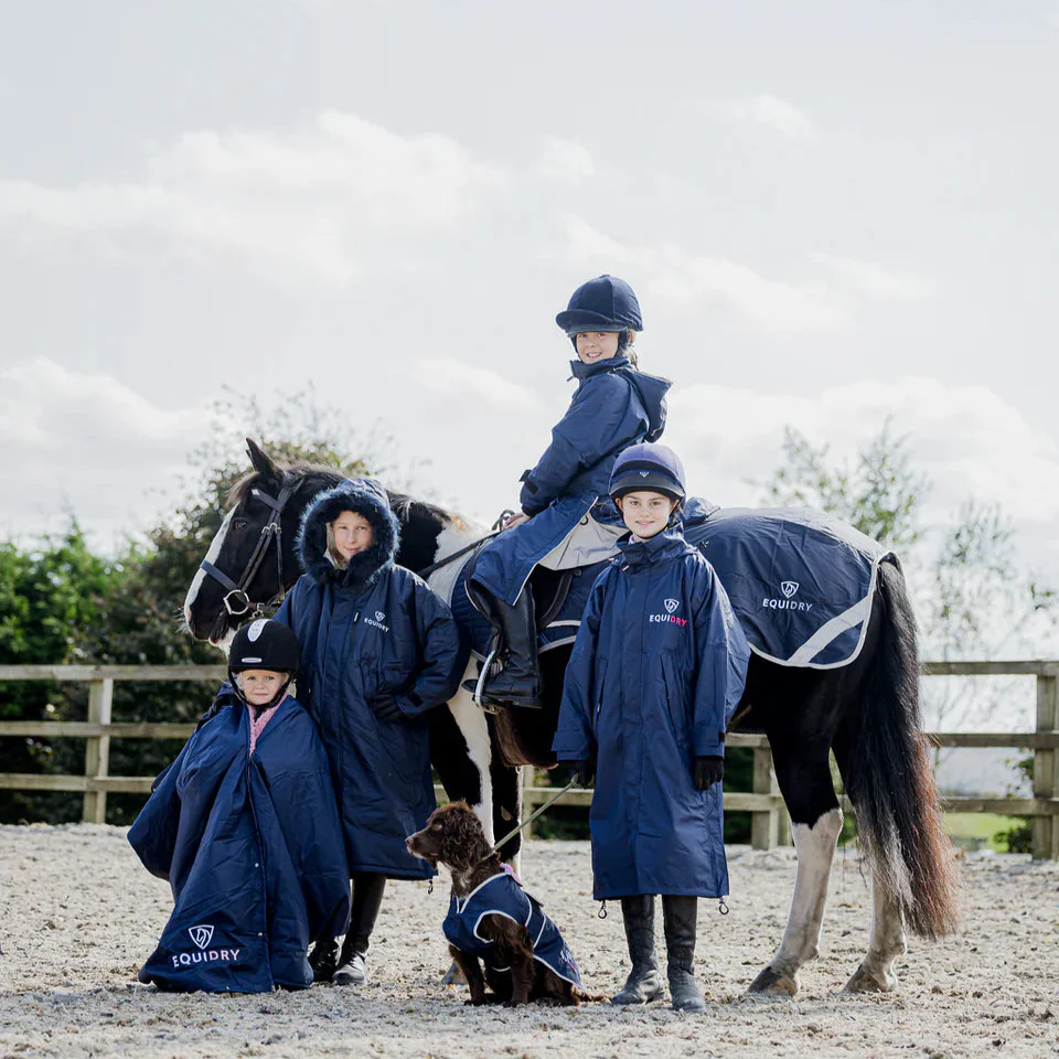 EQUIDRY Dog Coat - Navy/Blue - Image 14
