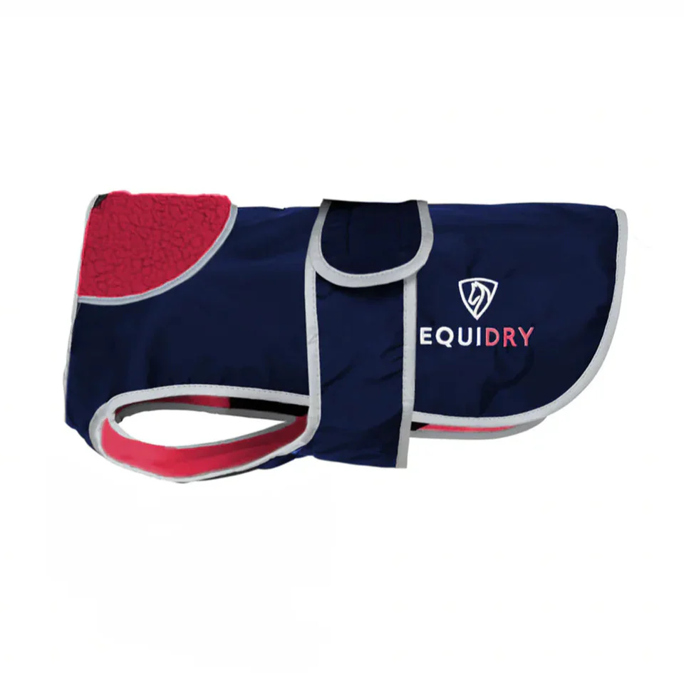 EQUIDRY Dog Coat - Navy/Blue - Image 15