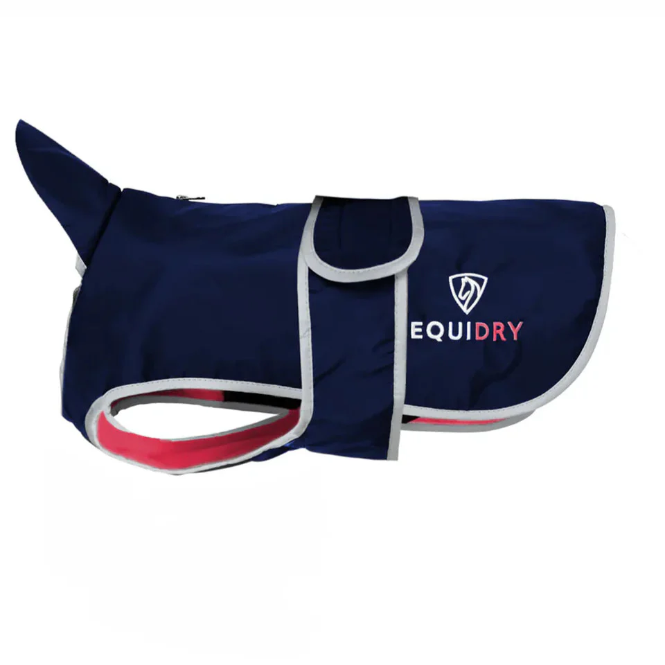 EQUIDRY Dog Coat - Navy/Blue - Image 16