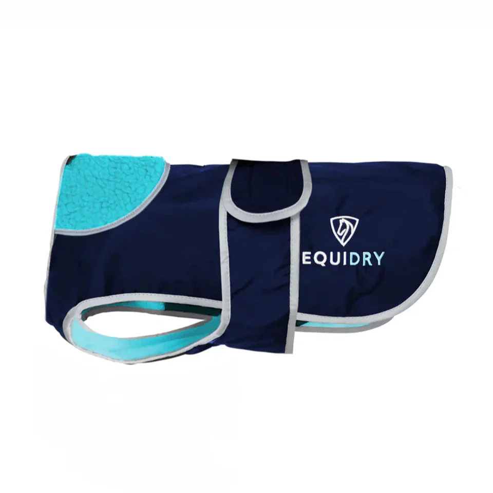 EQUIDRY Dog Coat - Navy/Blue - Image 17
