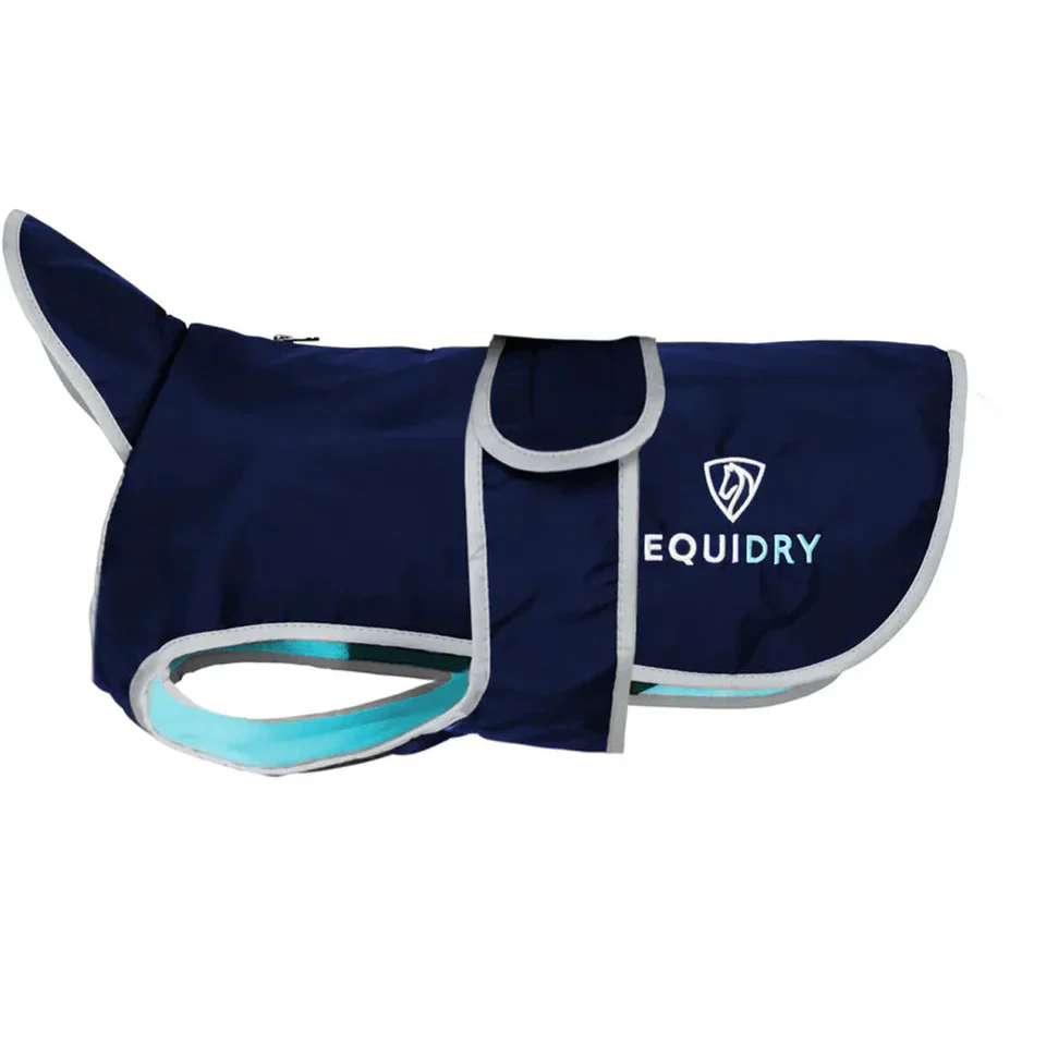 EQUIDRY Dog Coat - Navy/Blue - Image 18