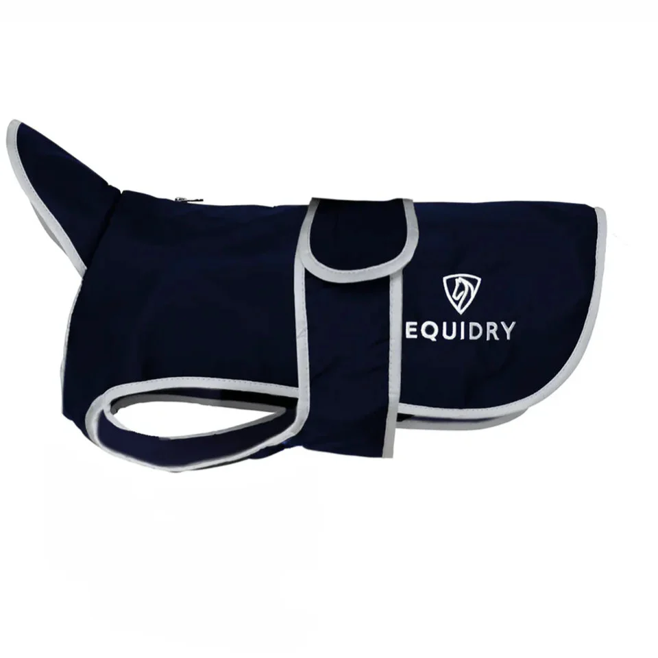 EQUIDRY Dog Coat - Navy/Blue - Image 2