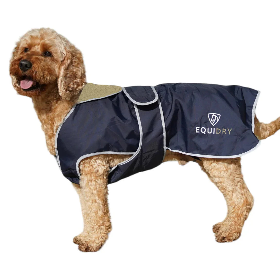 EQUIDRY Dog Coat - Navy/Blue - Image 22