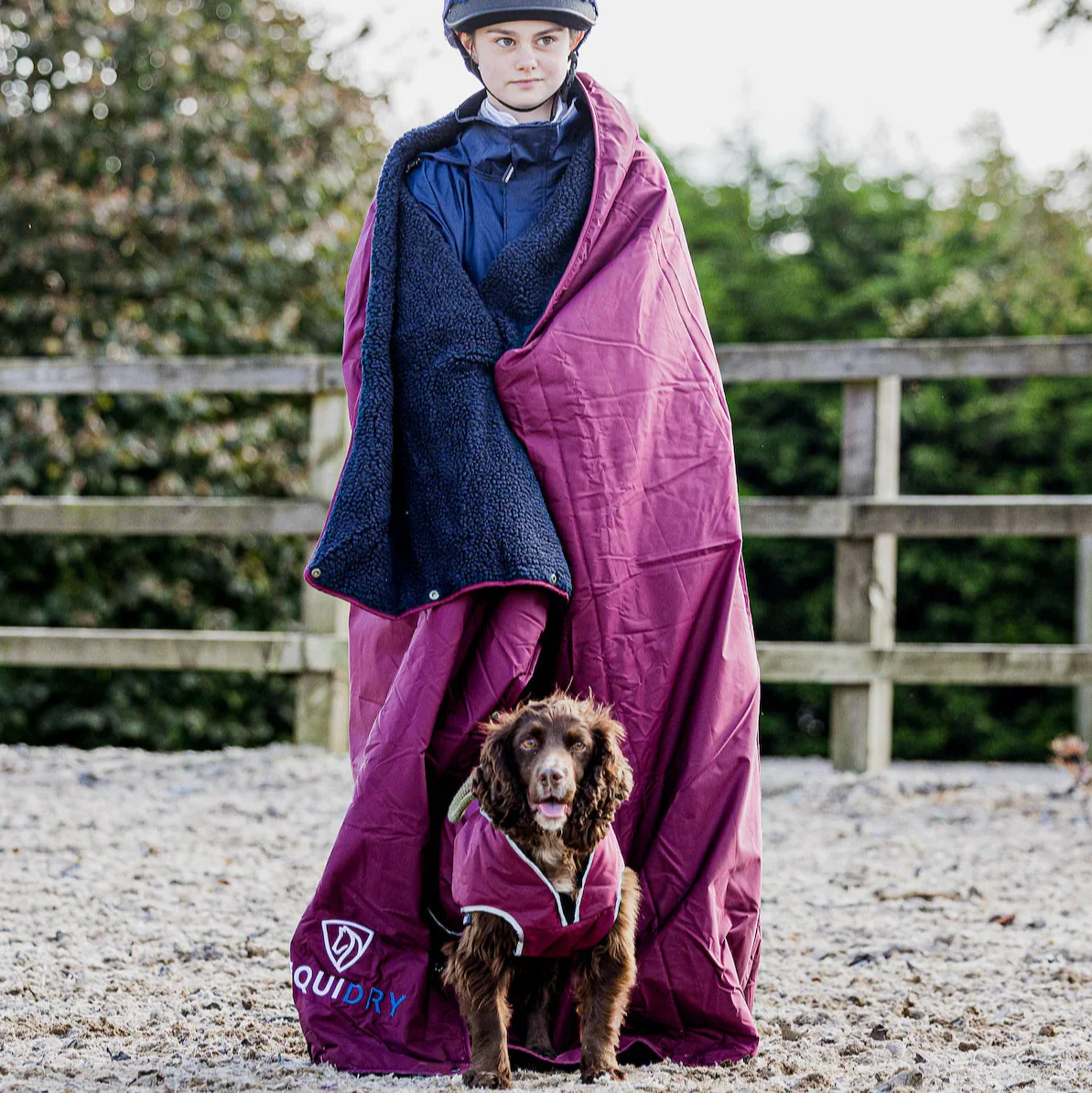 EQUIDRY Dog Coat - Navy/Blue - Image 24