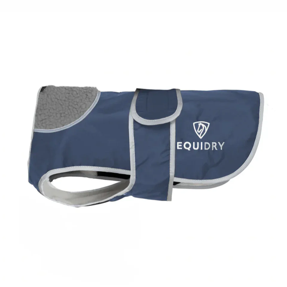 EQUIDRY Dog Coat - Navy/Blue - Image 3