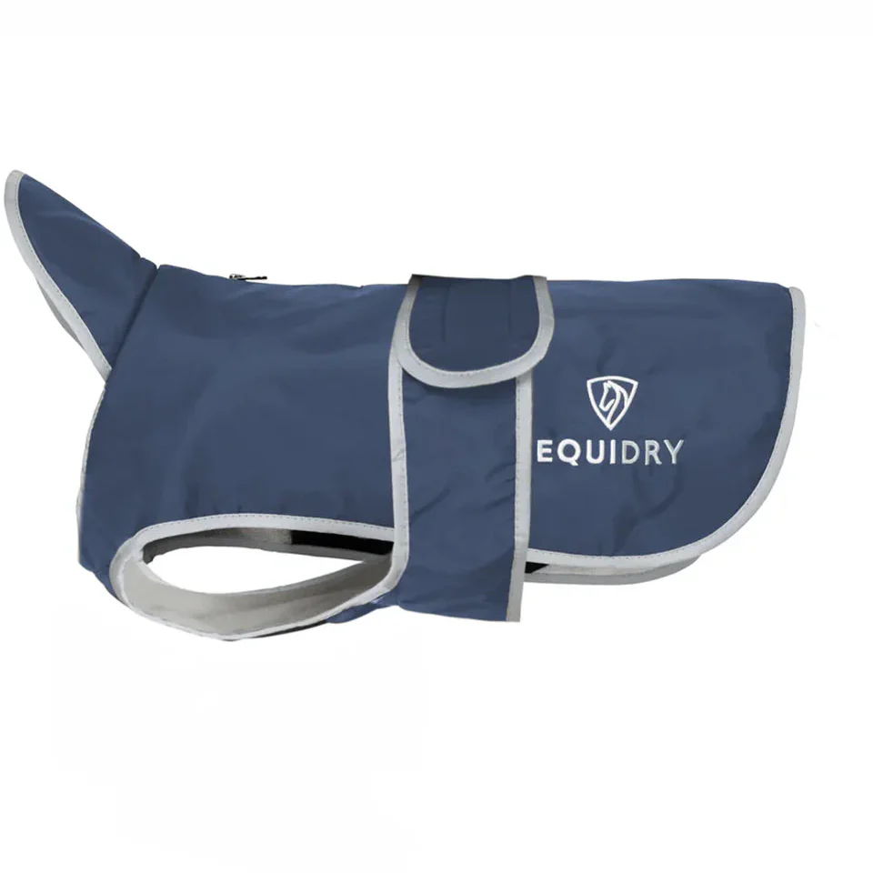 EQUIDRY Dog Coat - Navy/Blue - Image 4