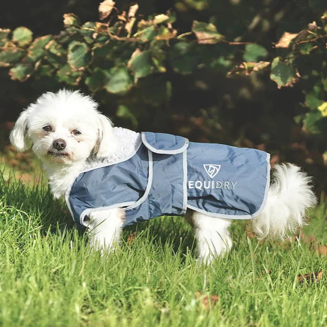 EQUIDRY Dog Coat - Navy/Blue - Image 5