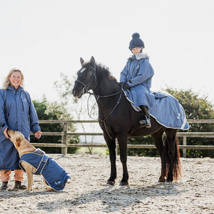 EQUIDRY Dog Coat - Navy/Blue - Image 7