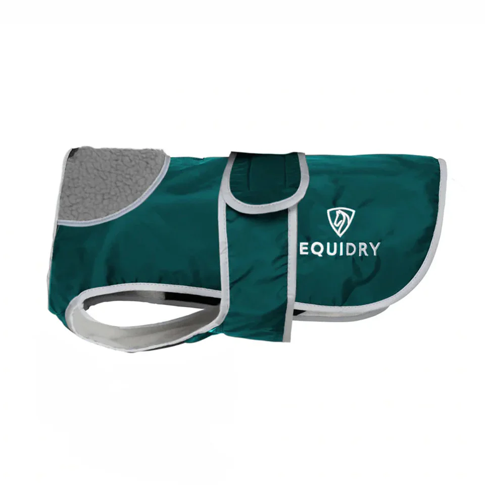 EQUIDRY Dog Coat - Navy/Blue - Image 8
