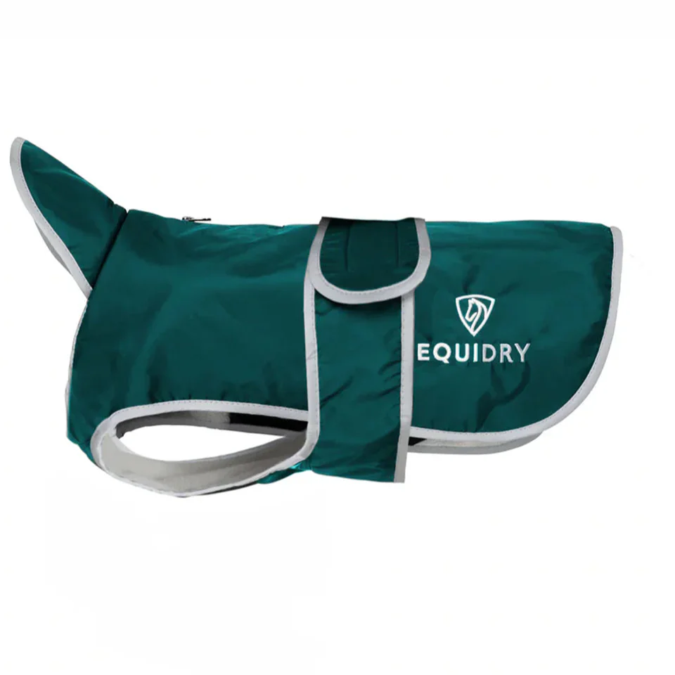 EQUIDRY Dog Coat - Navy/Blue - Image 9