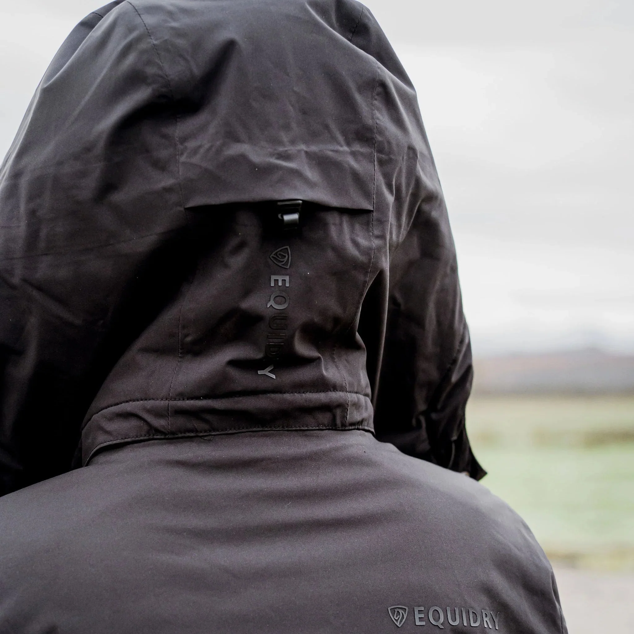 EQUIDRY Women's Iris Waterproof Riding Jacket - Image 10