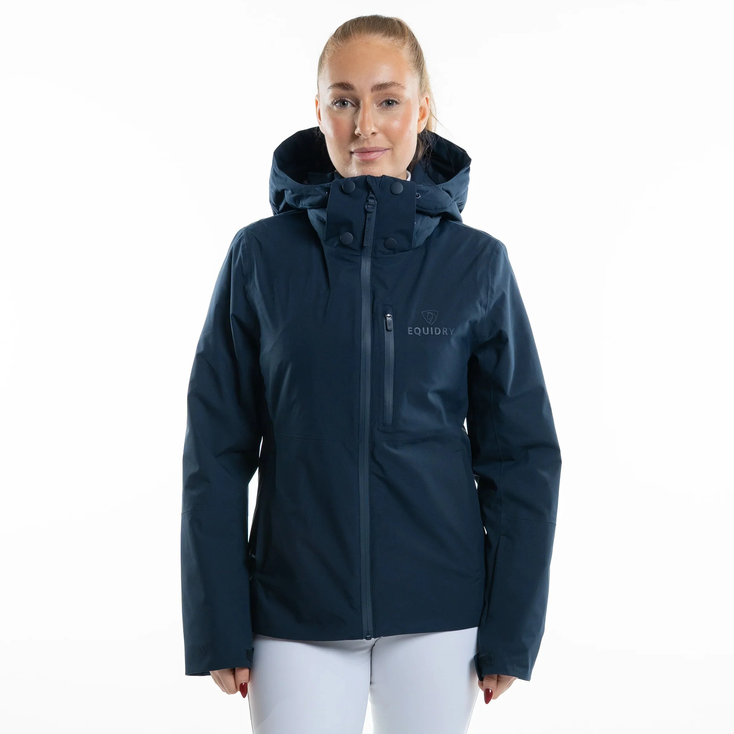 EQUIDRY Women's Iris Waterproof Riding Jacket - Image 13