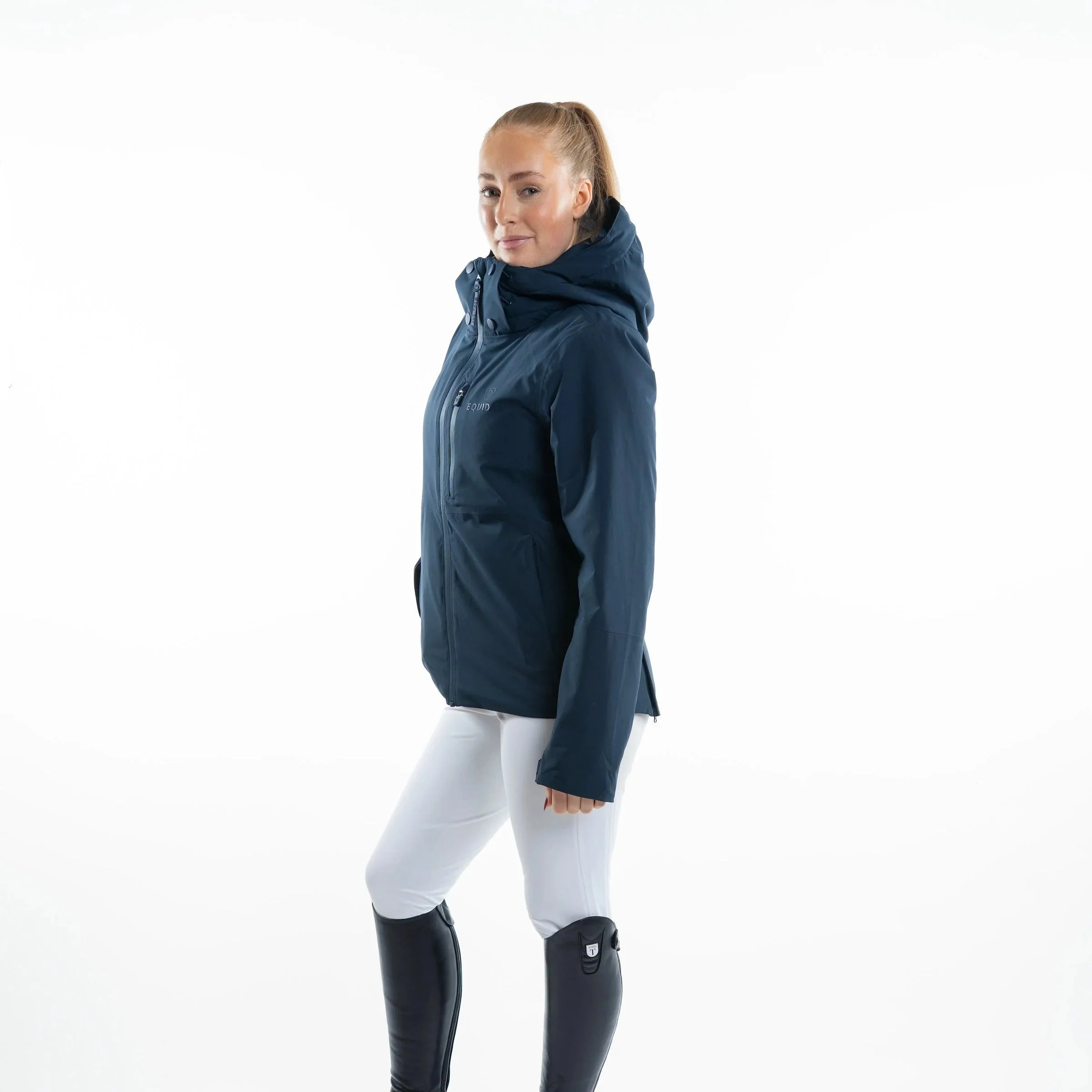 EQUIDRY Women's Iris Waterproof Riding Jacket - Image 14