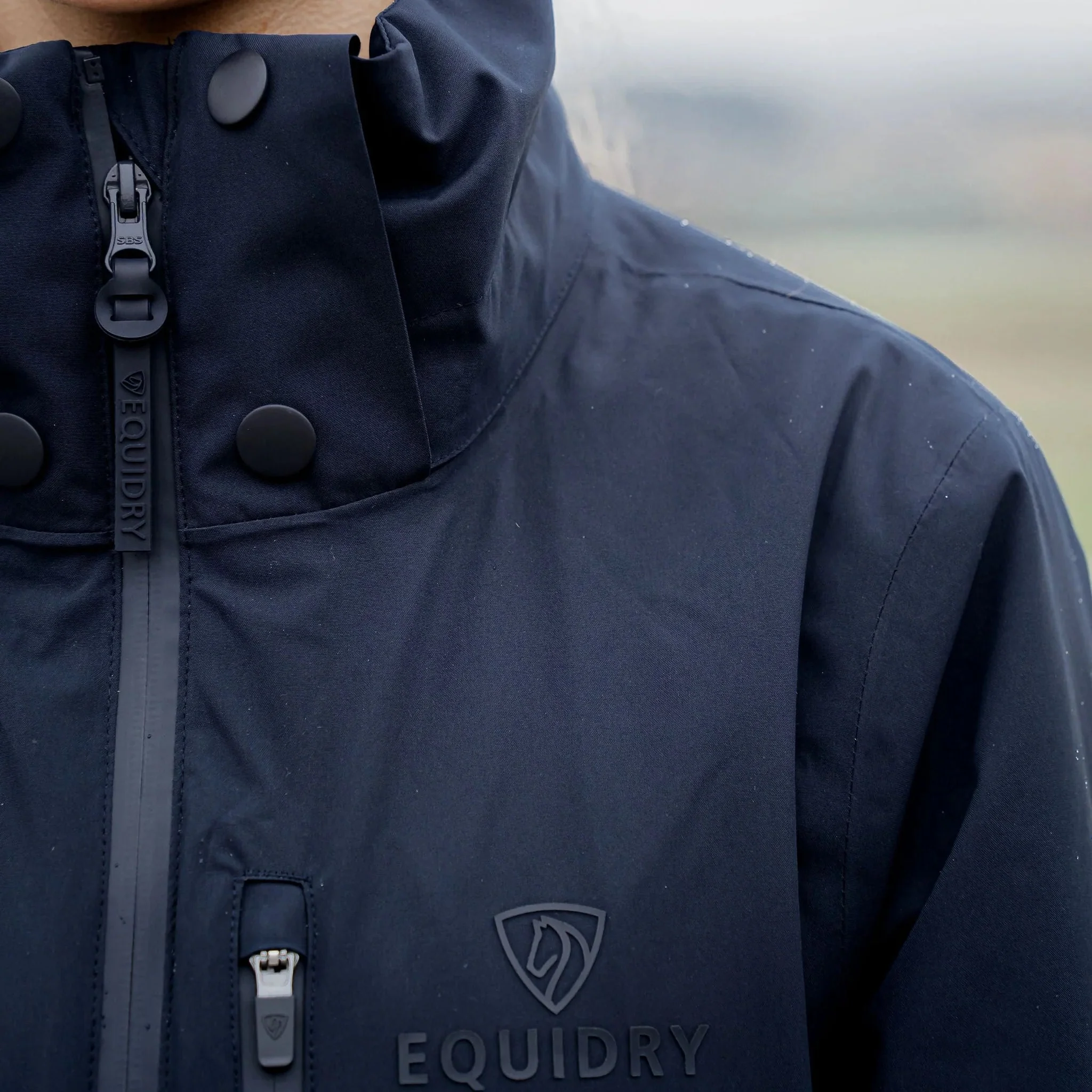EQUIDRY Women's Iris Waterproof Riding Jacket - Image 18