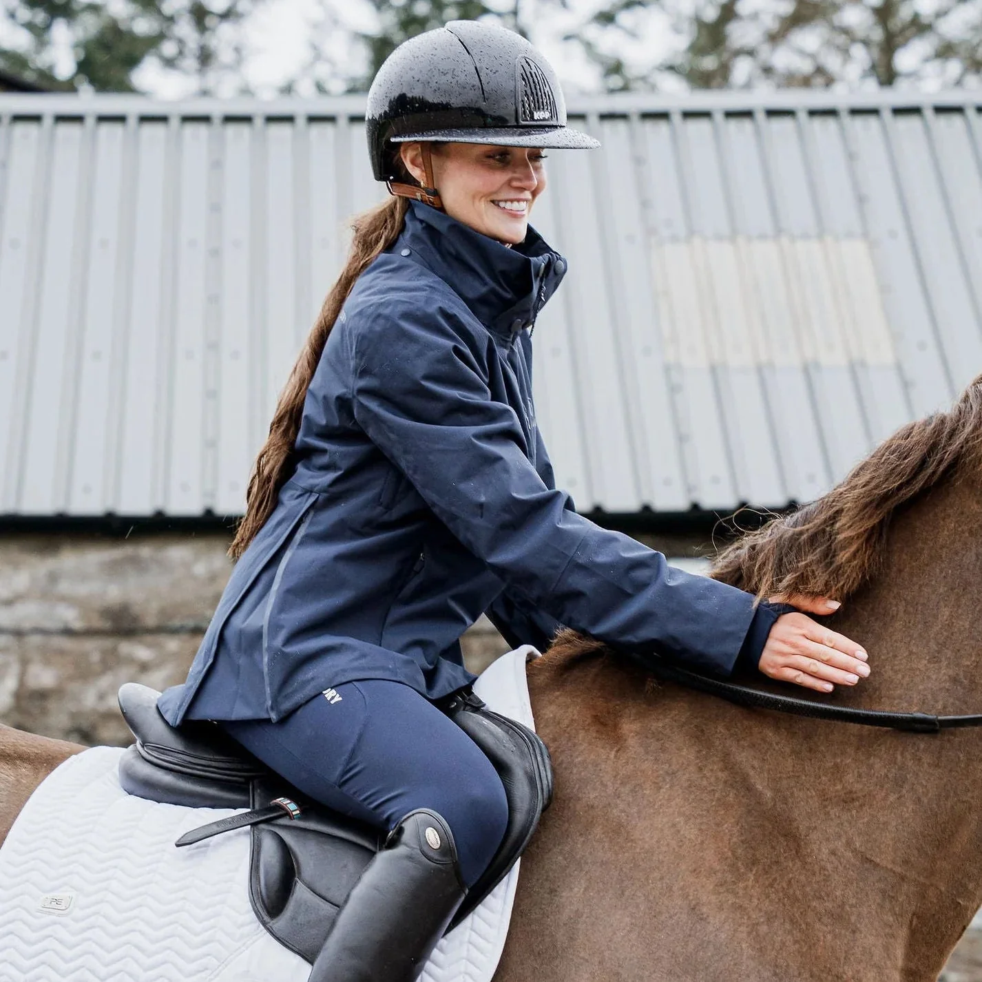 EQUIDRY Women's Iris Waterproof Riding Jacket - Image 19