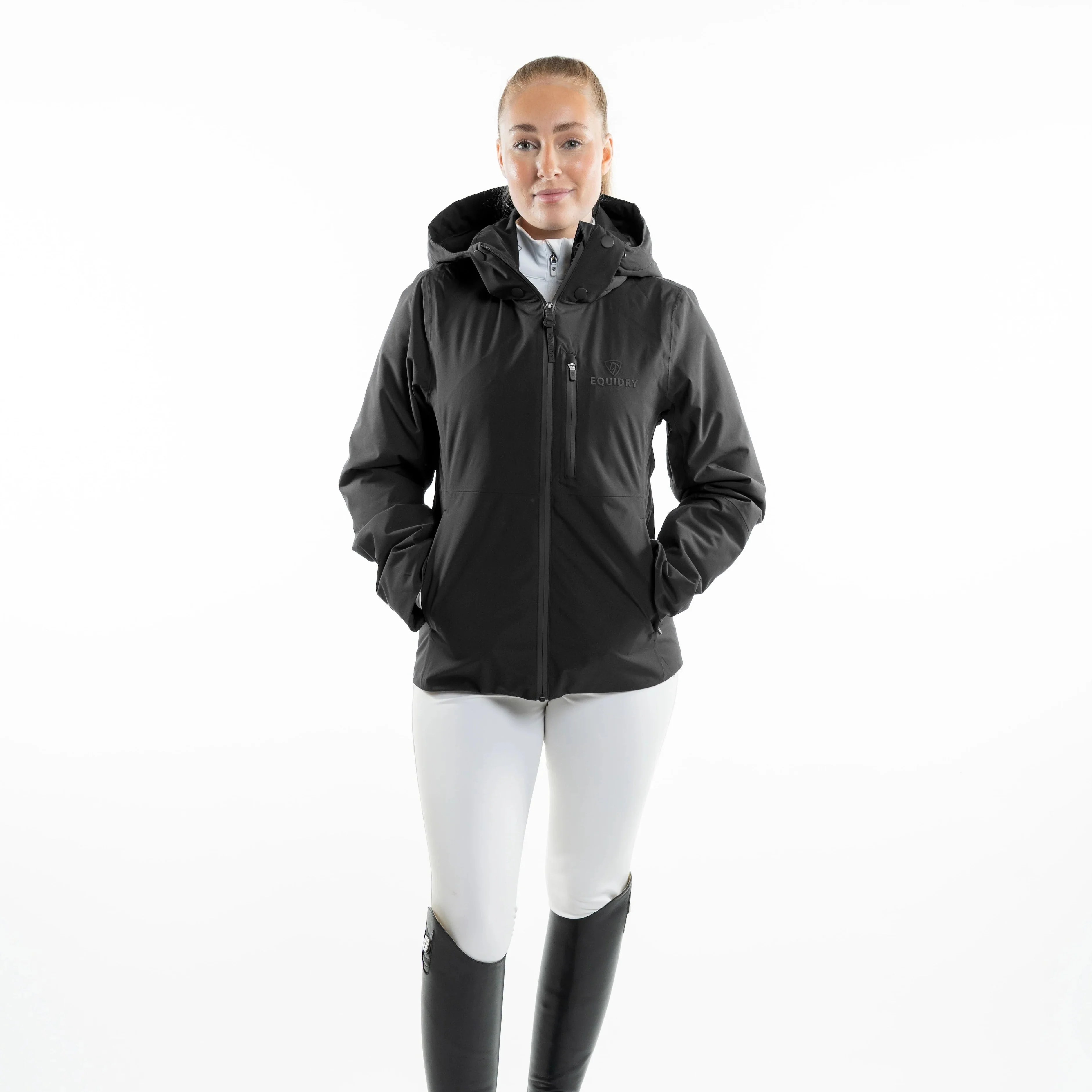 EQUIDRY Women's Iris Waterproof Riding Jacket - Image 2