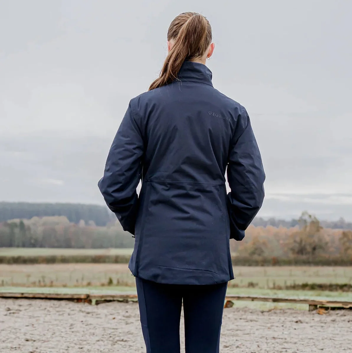 EQUIDRY Women's Iris Waterproof Riding Jacket - Image 22