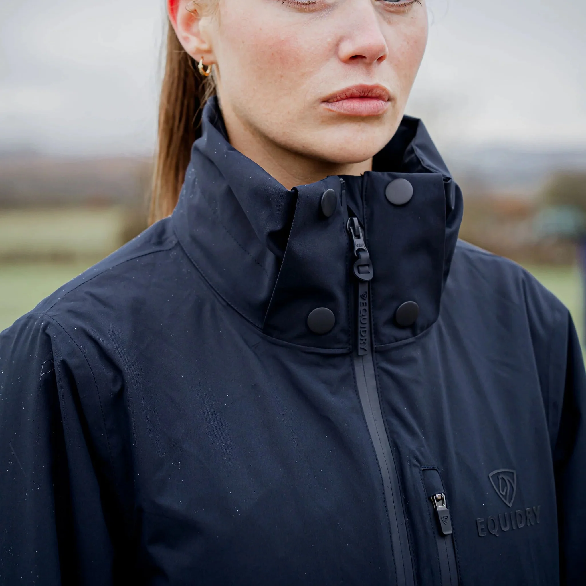 EQUIDRY Women's Iris Waterproof Riding Jacket - Image 23