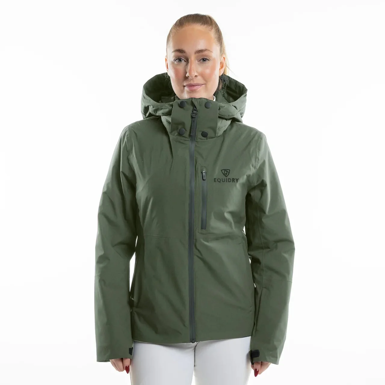 EQUIDRY Women's Iris Waterproof Riding Jacket - Image 24