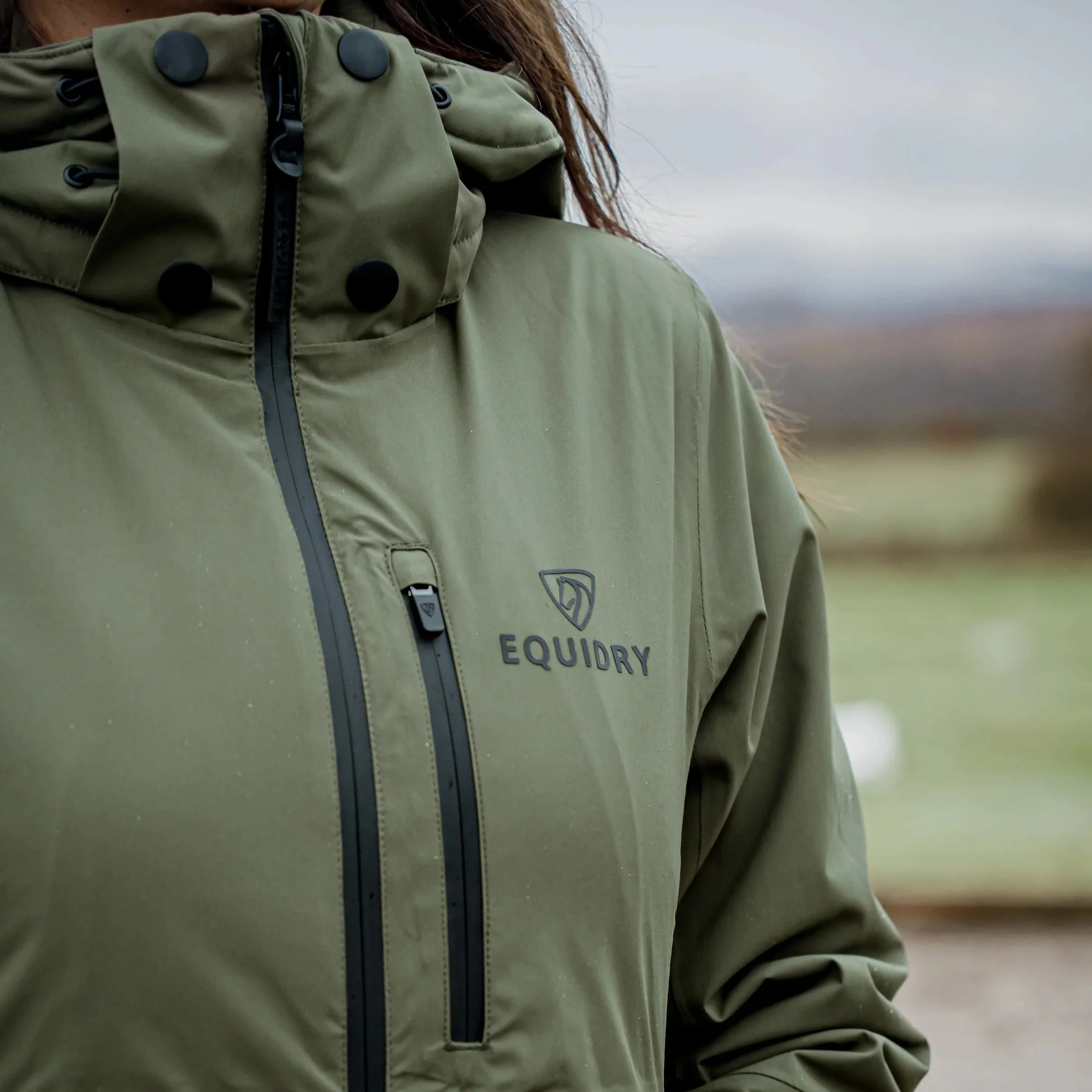 EQUIDRY Women's Iris Waterproof Riding Jacket - Image 26