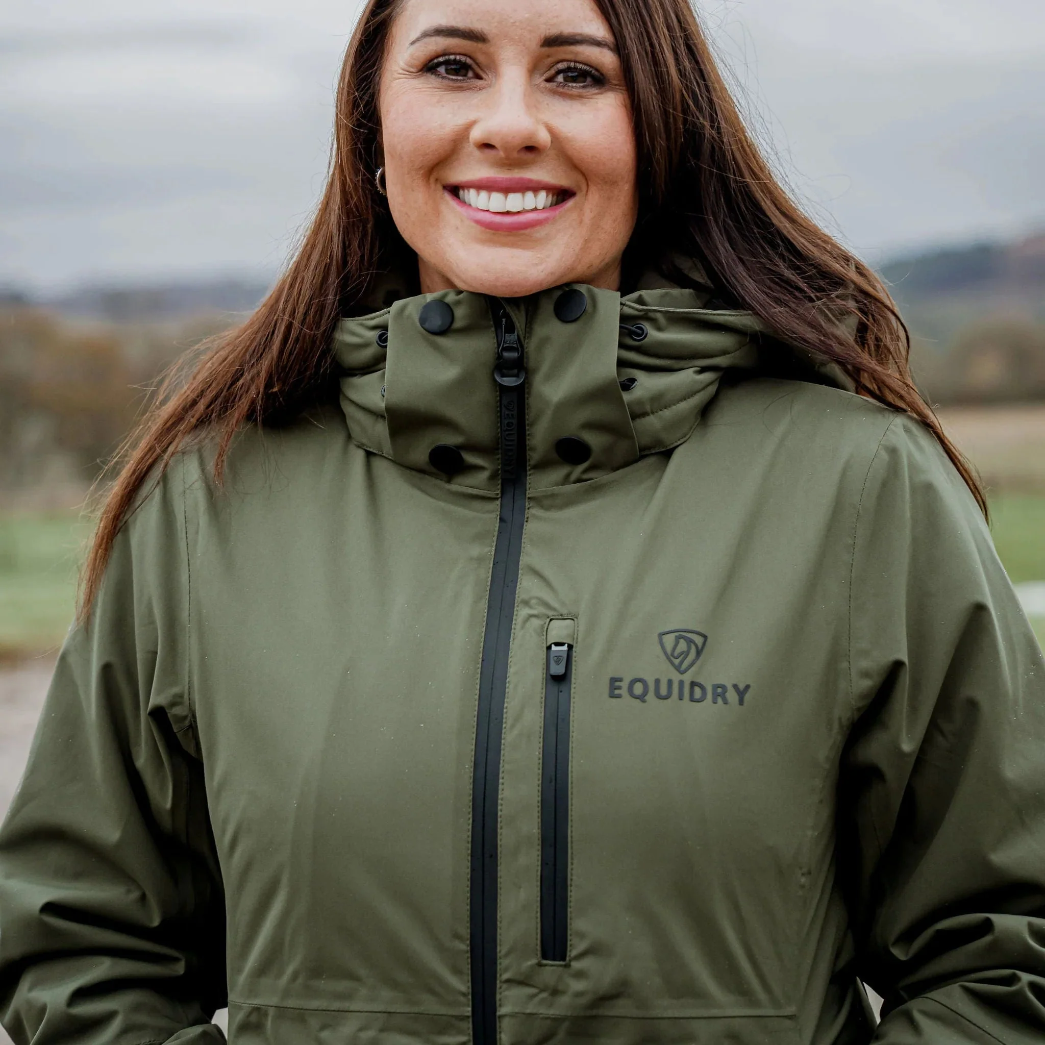 EQUIDRY Women's Iris Waterproof Riding Jacket - Image 28
